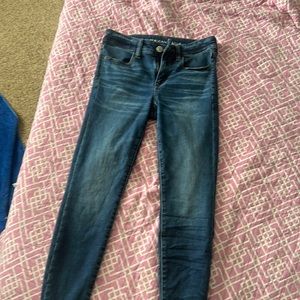 American eagle skinny jeggings